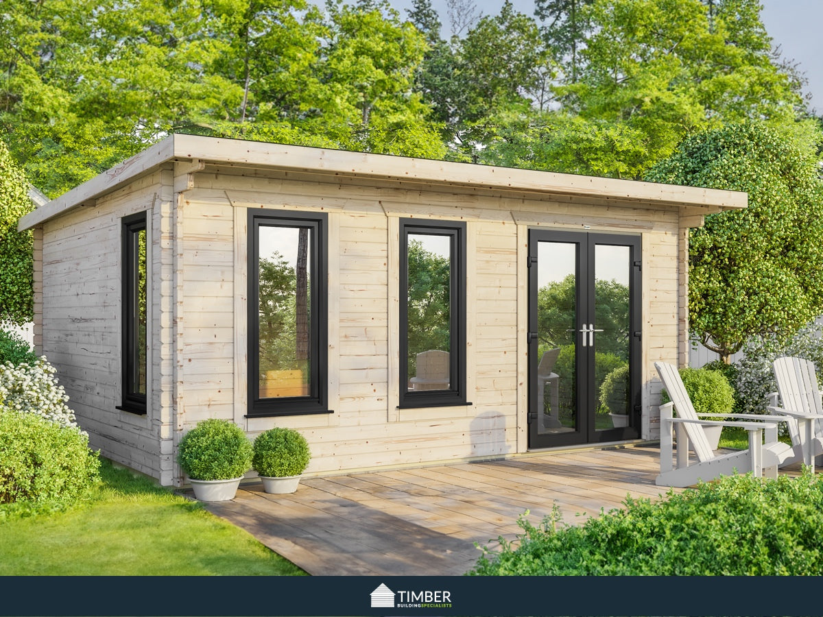 LCS UK Log Cabin | 6.0 x 4.8m