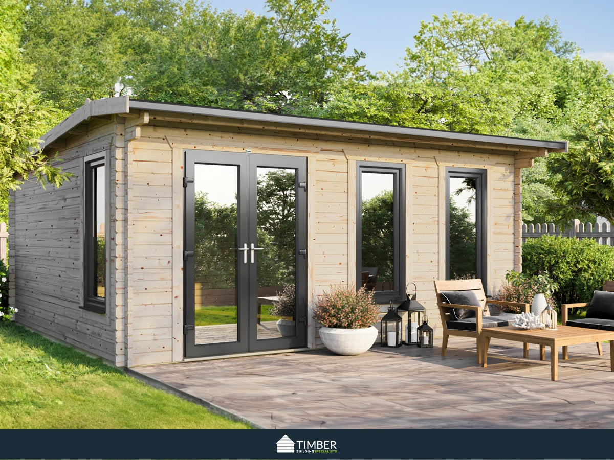 LCS UK Log Cabin | 6.0 x 5.5m