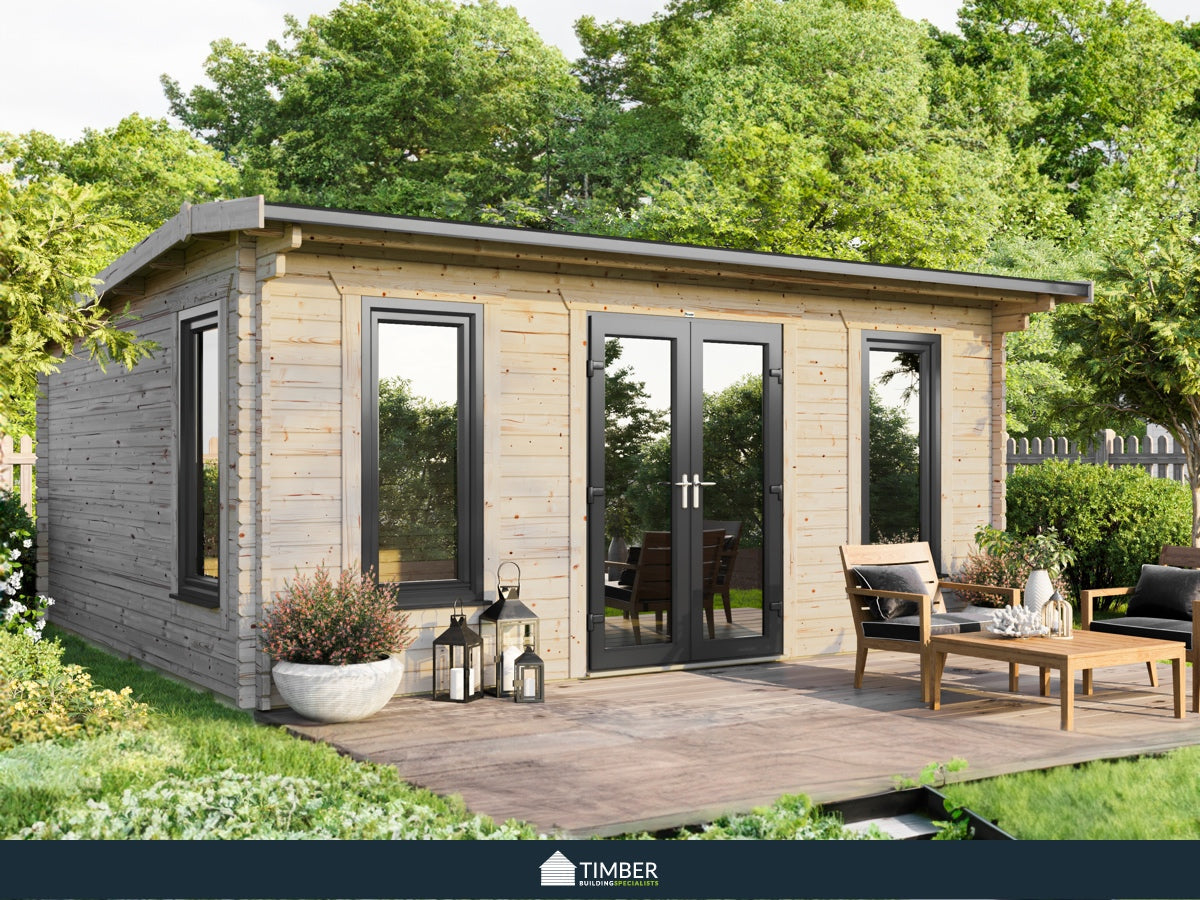 LCS UK Log Cabin | 6.0 x 5.5m