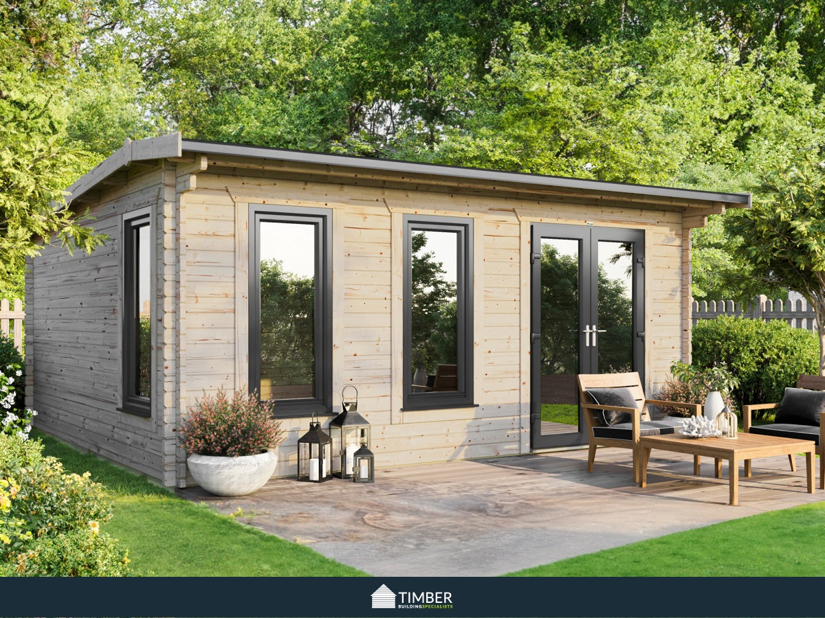 LCS UK Log Cabin | 6.0 x 5.5m