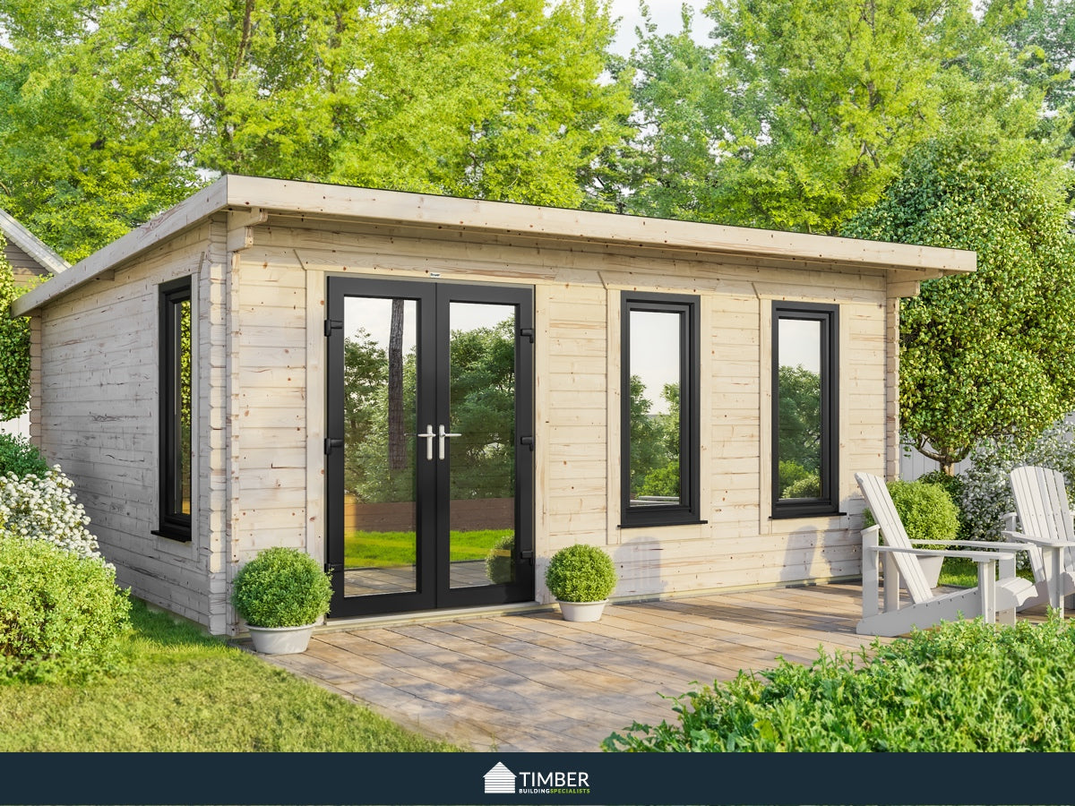 LCS UK Log Cabin | 6.0 x 5.5m