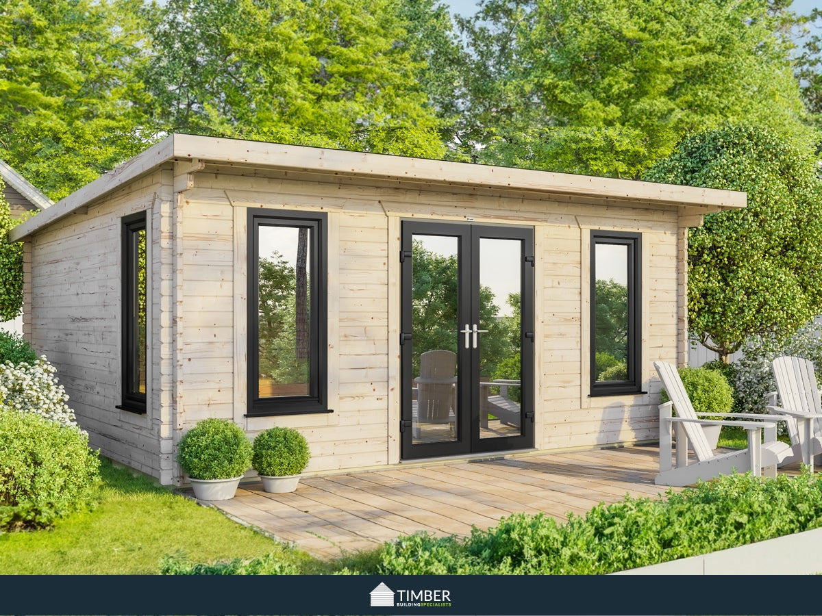 LCS UK Log Cabin | 6.0 x 5.5m