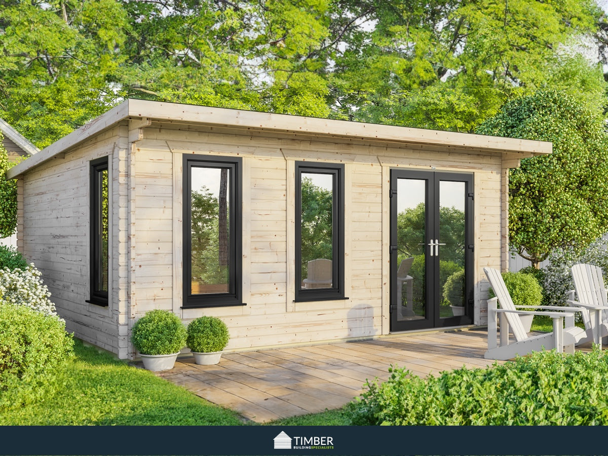 LCS UK Log Cabin | 6.0 x 5.5m