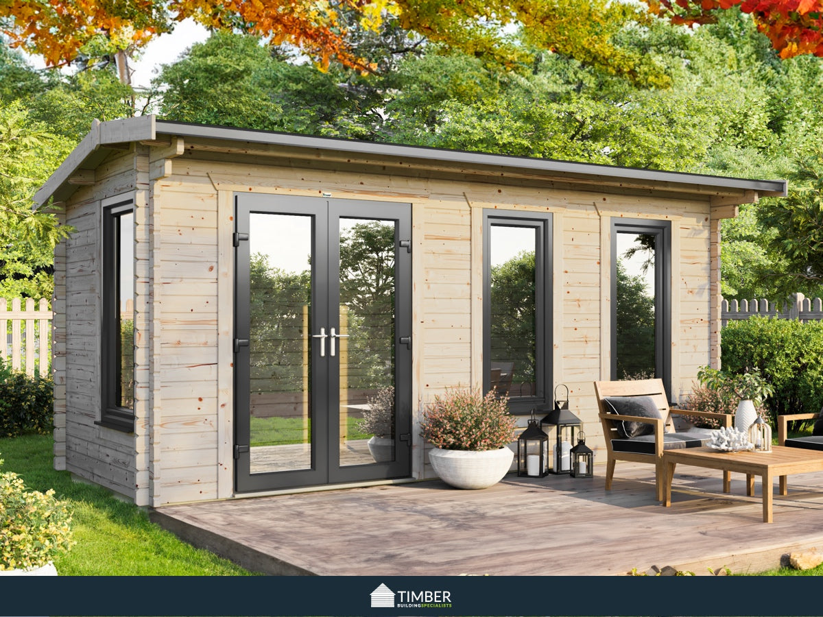 LCS UK Log Cabin | 6.0 x 2.4m
