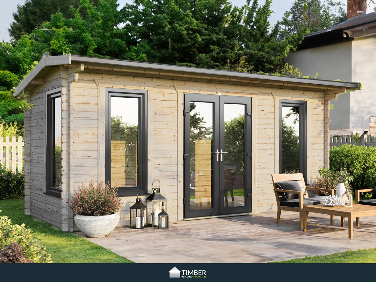 LCS UK Log Cabin | 6.0 x 2.4m