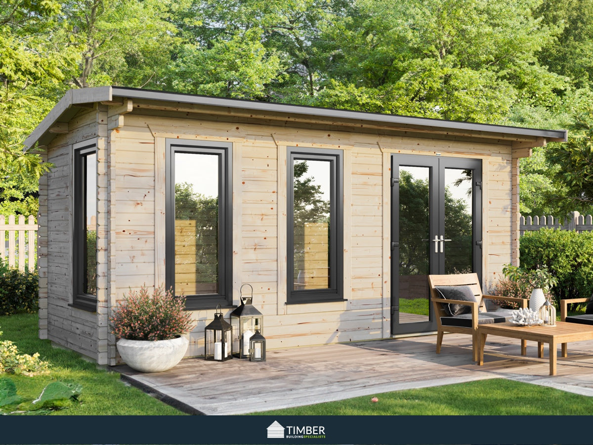 LCS UK Log Cabin | 6.0 x 2.4m
