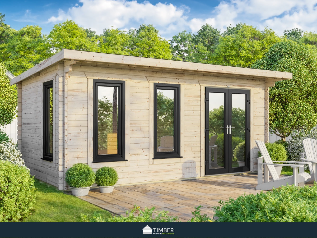 LCS UK Log Cabin | 6.0 x 3.6m