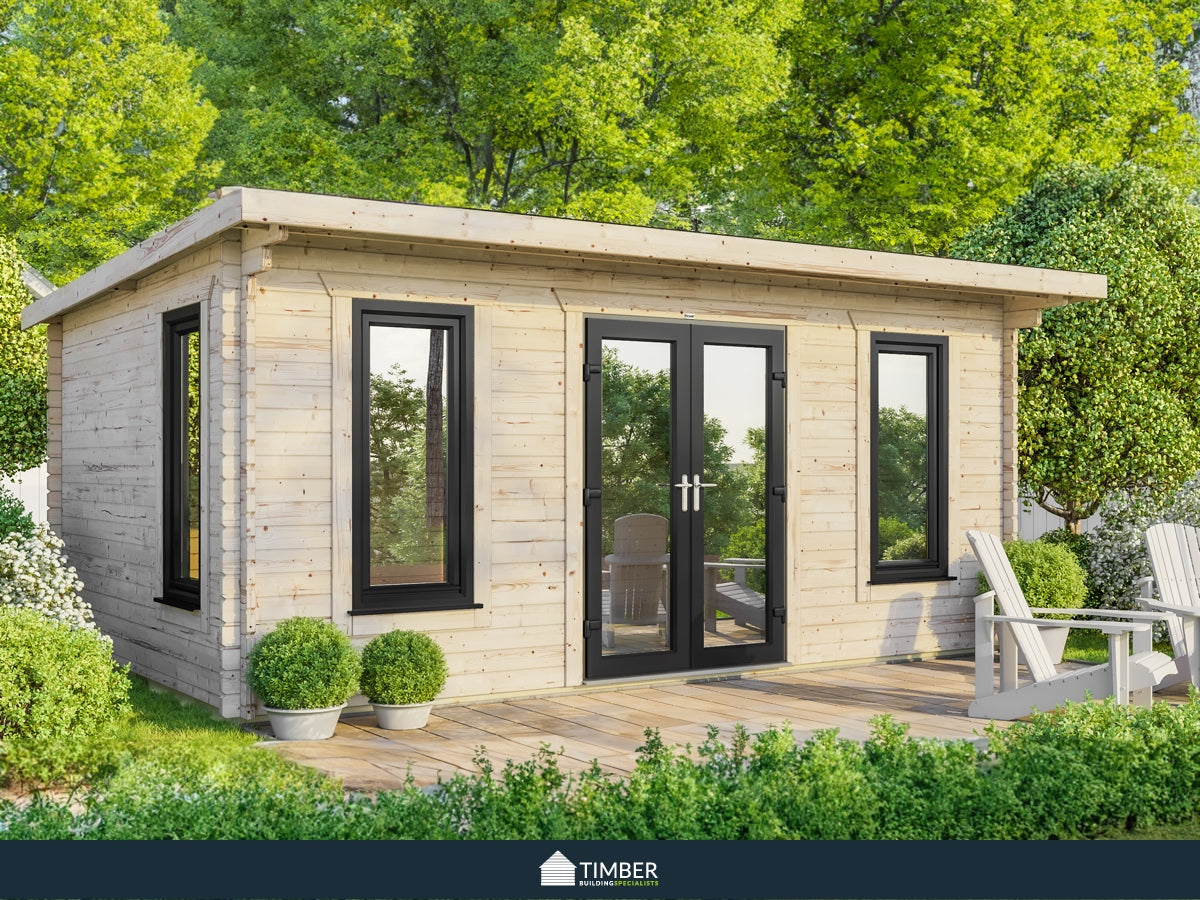 LCS UK Log Cabin | 6.0 x 4.2m