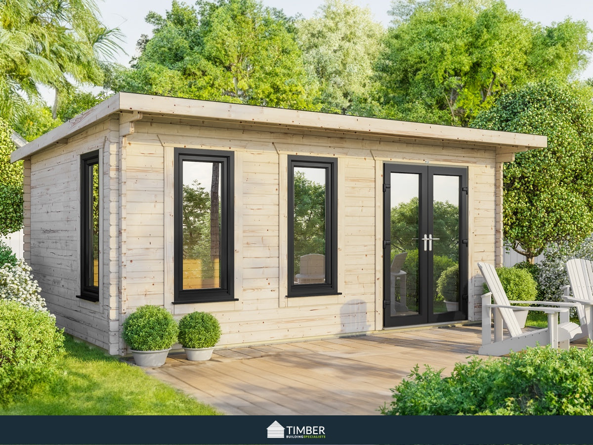 LCS UK Log Cabin | 6.0 x 4.2m
