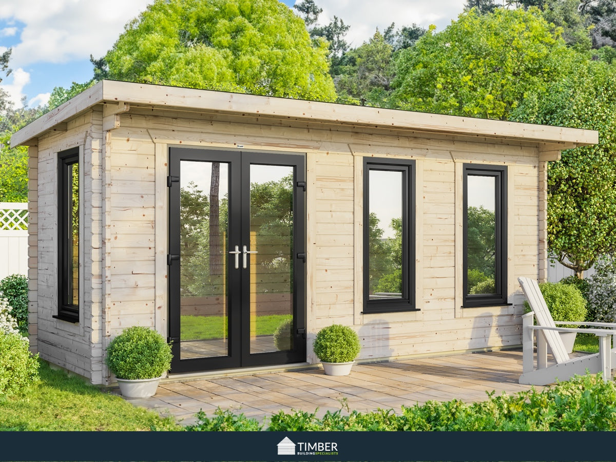 LCS UK Log Cabin | 6.0 x 2.4m