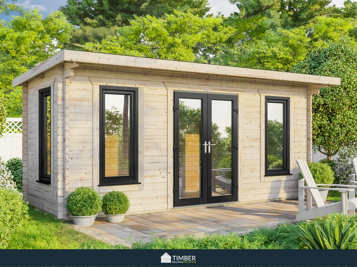 LCS UK Log Cabin | 6.0 x 2.4m