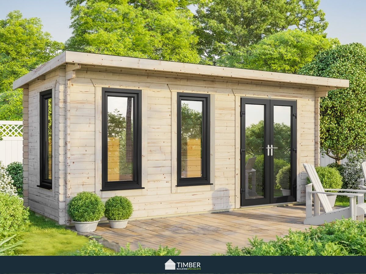 LCS UK Log Cabin | 6.0 x 2.4m