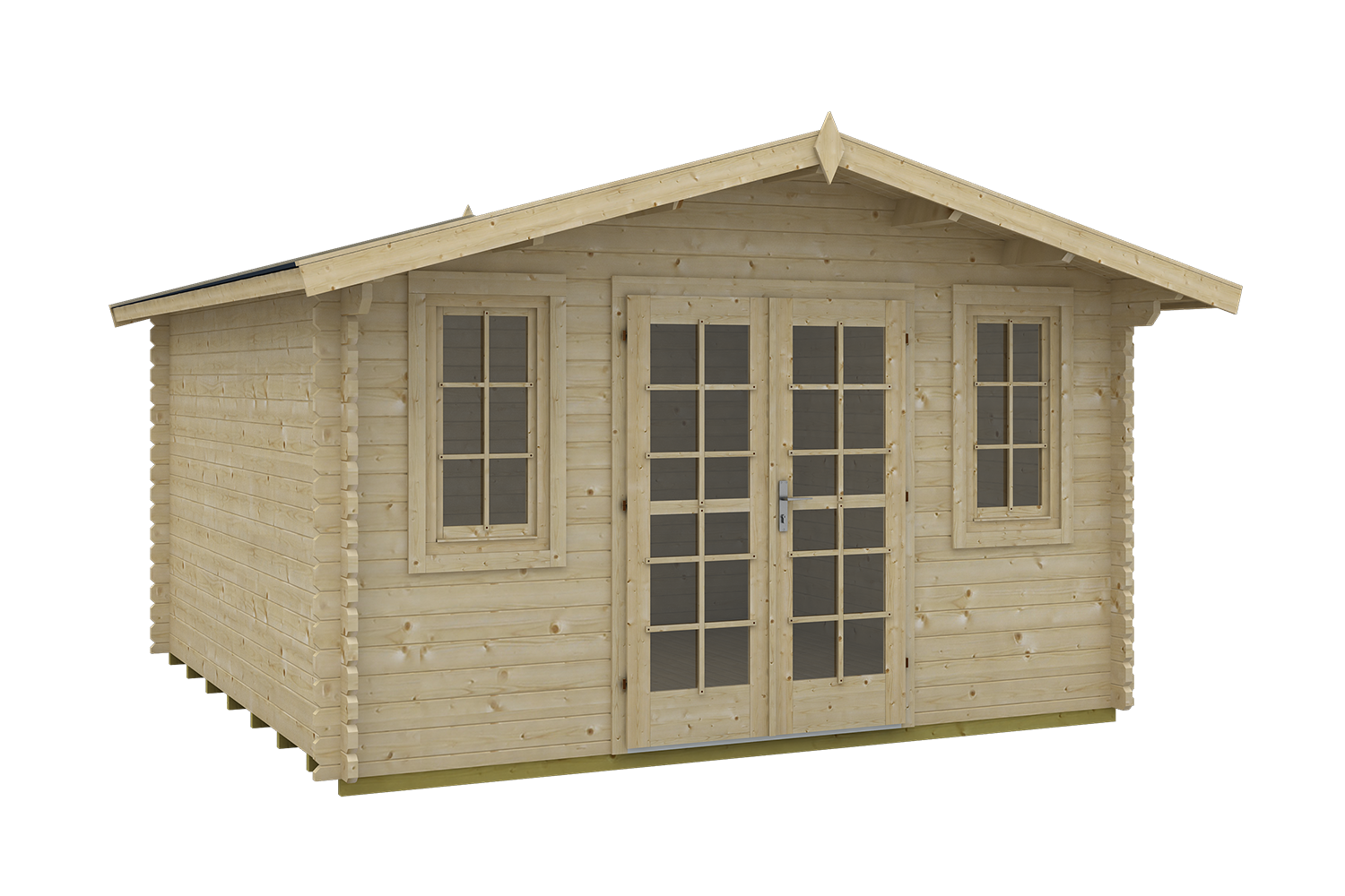 AINO 4x4m Log Cabin
