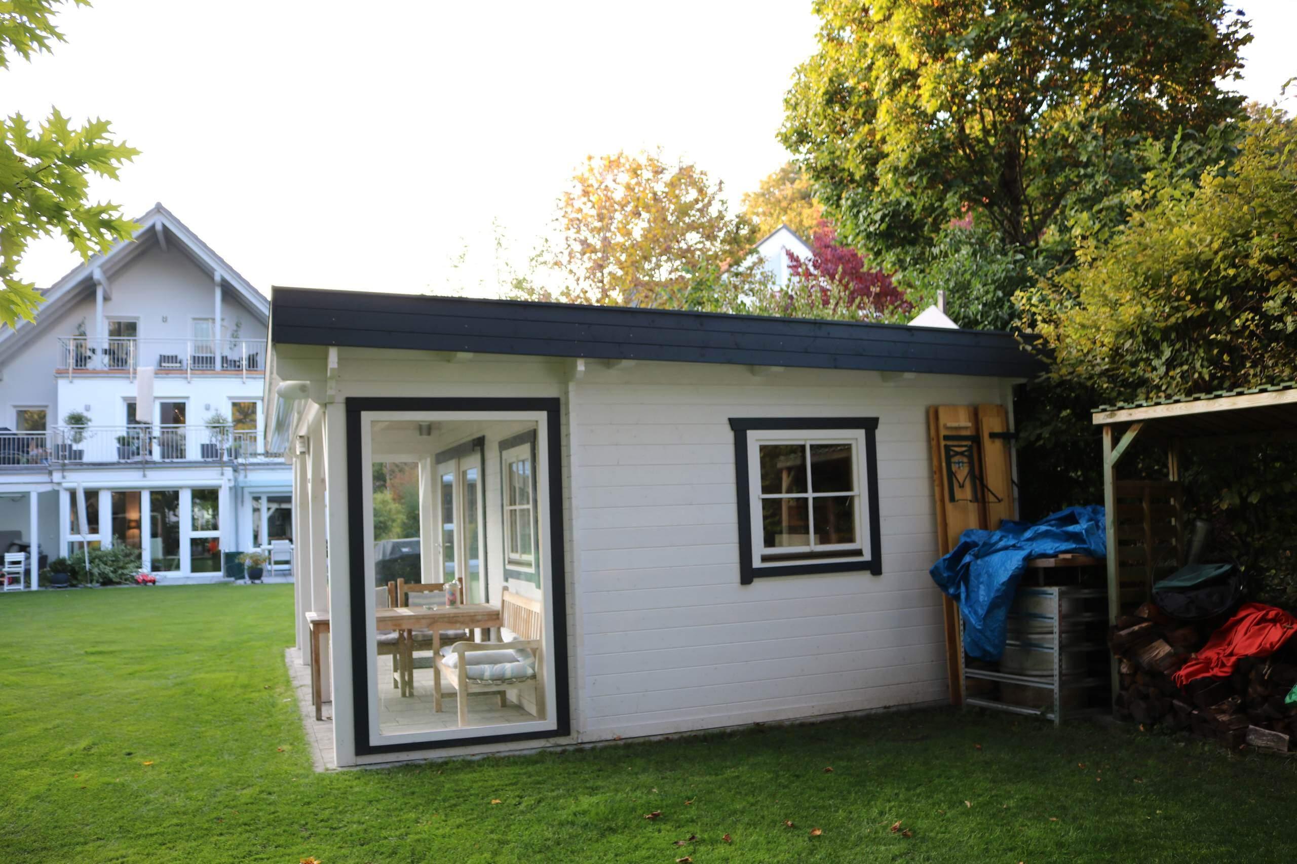 Alabama Log Cabin | 3.5x5.0m - Timber Building Specialists