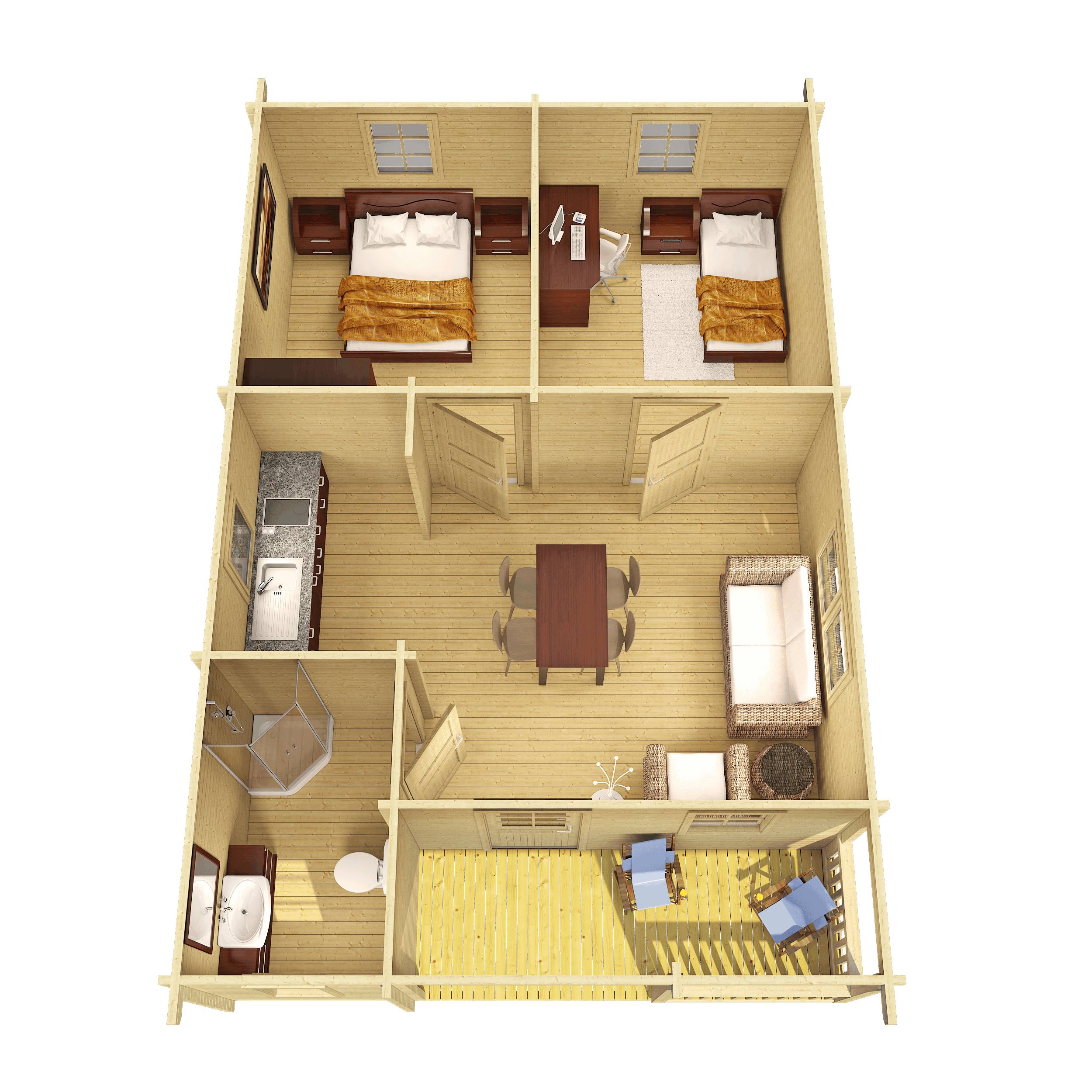 Residential Log Cabins | Log Cabin Lodges | Log Cabin Specialists