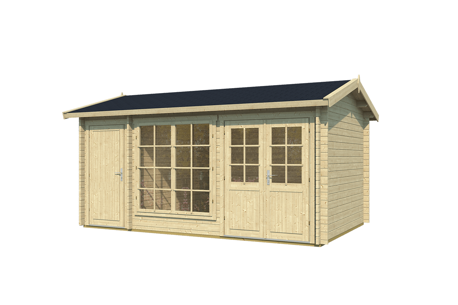 ANDREA Log Cabin | 4.7x3.0m