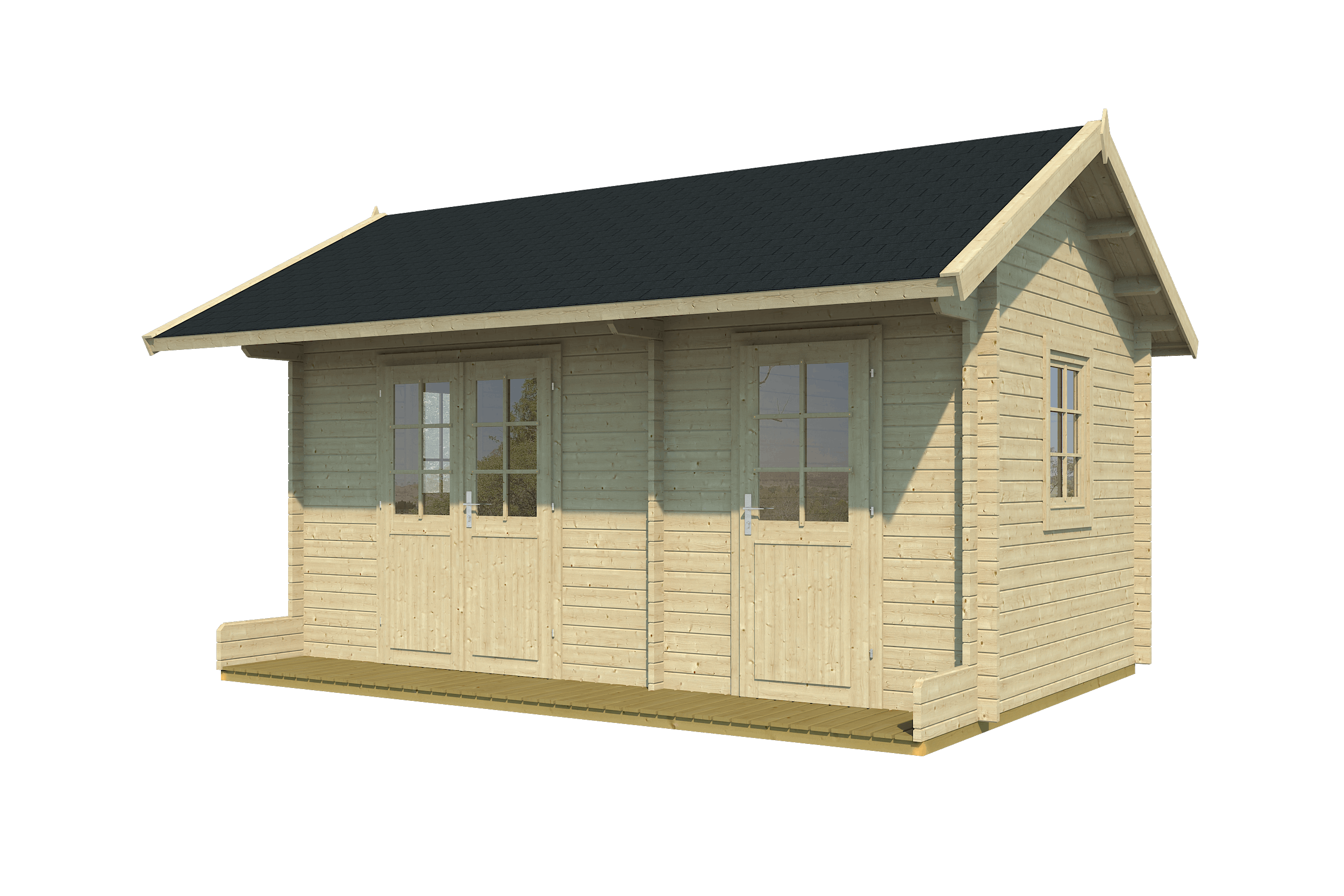 ANNIKA Log Cabin