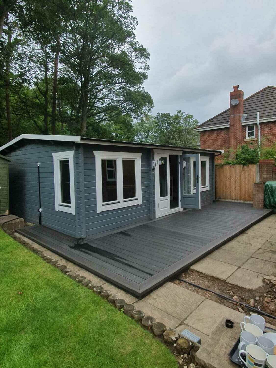 TBS127 Games Room | 7.0x4.25m Exterior