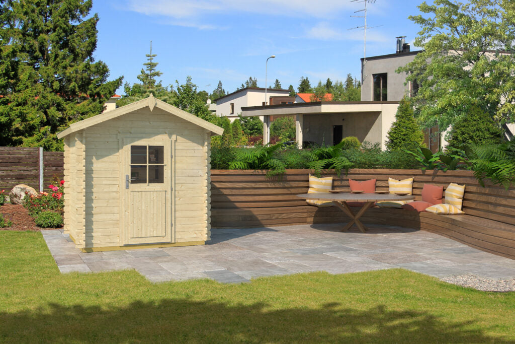 BETTY 2.0x2.0m Log Cabin