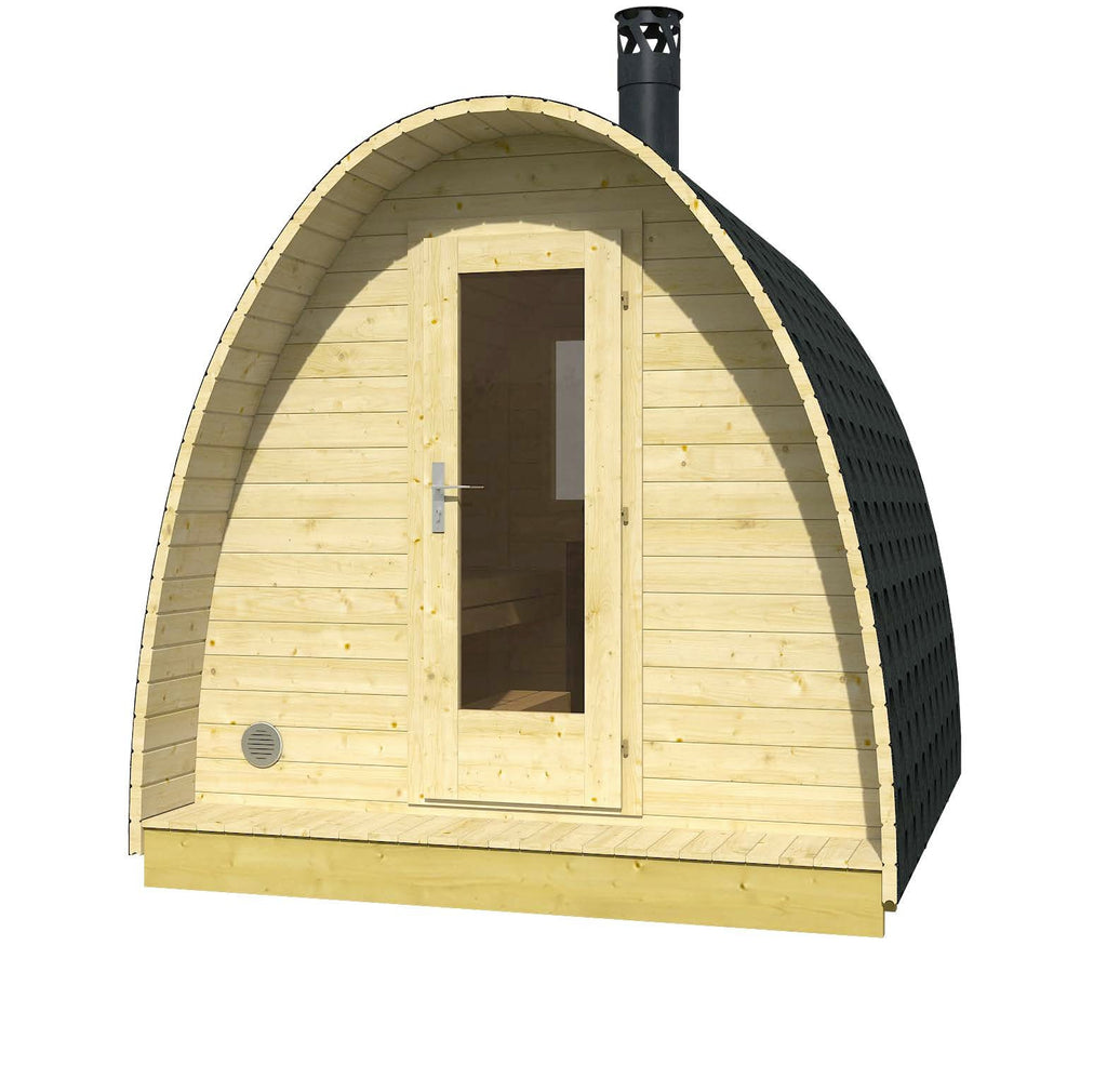 BIANCA Sauna Pod | 2.4x2.5m