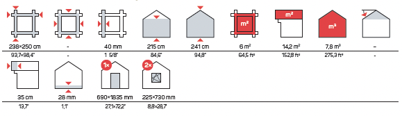 BIANCA Sauna Pod | 2.4x2.5m