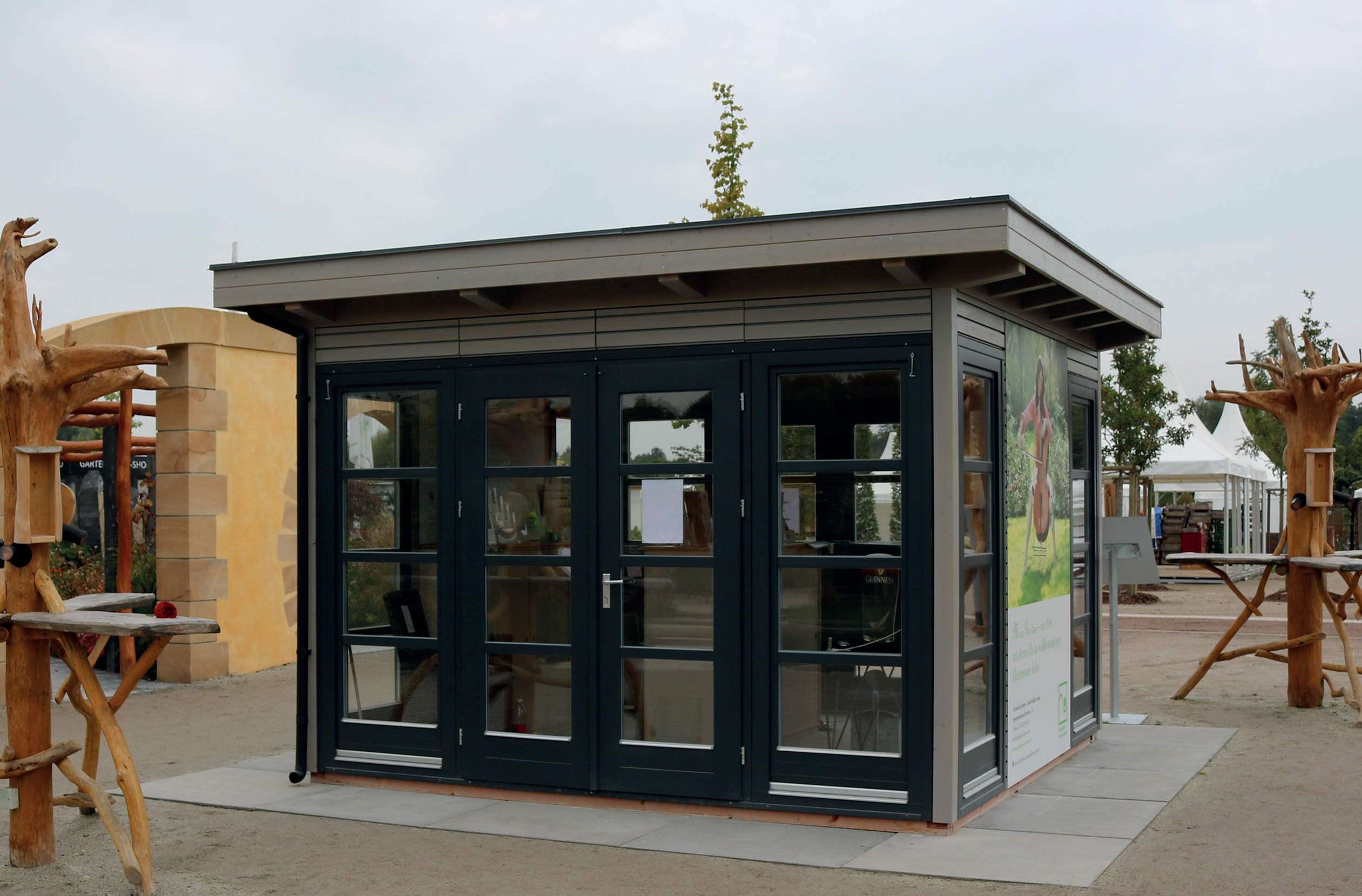 Cara Easy 3535f Log Cabin | 3.5x3.5m