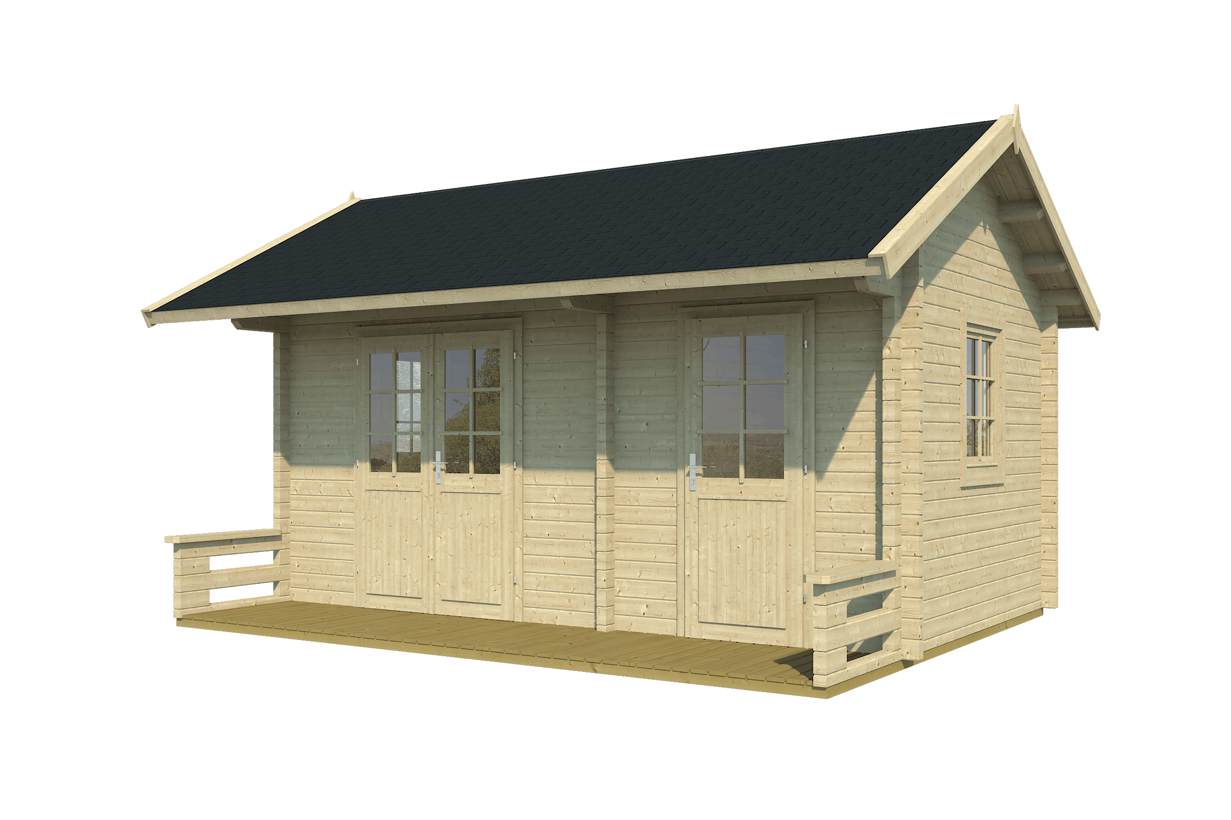 EEVA Log Cabin | 3.0x5.0m
