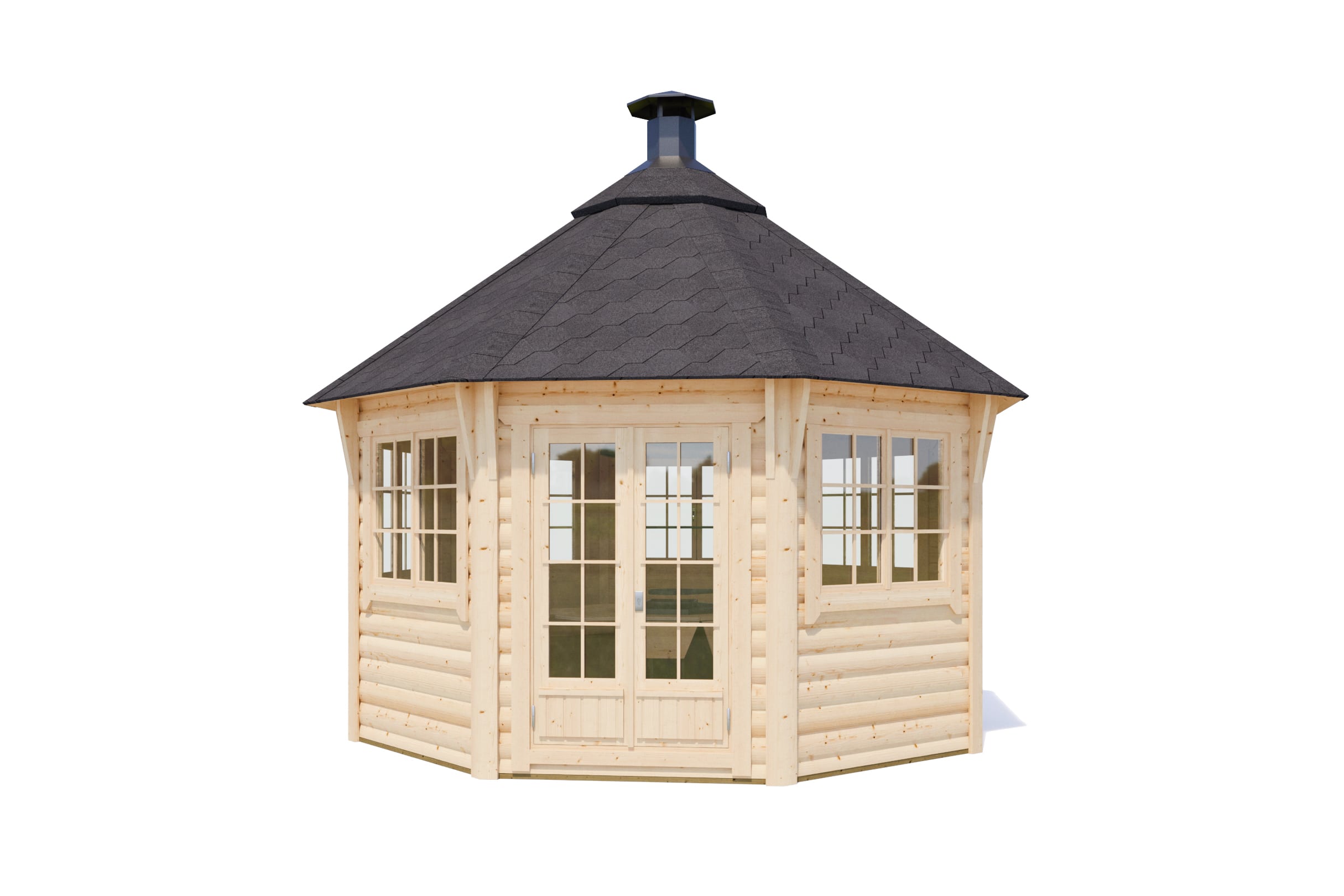 HILDA Grill Cabin Gazebo | 12m2