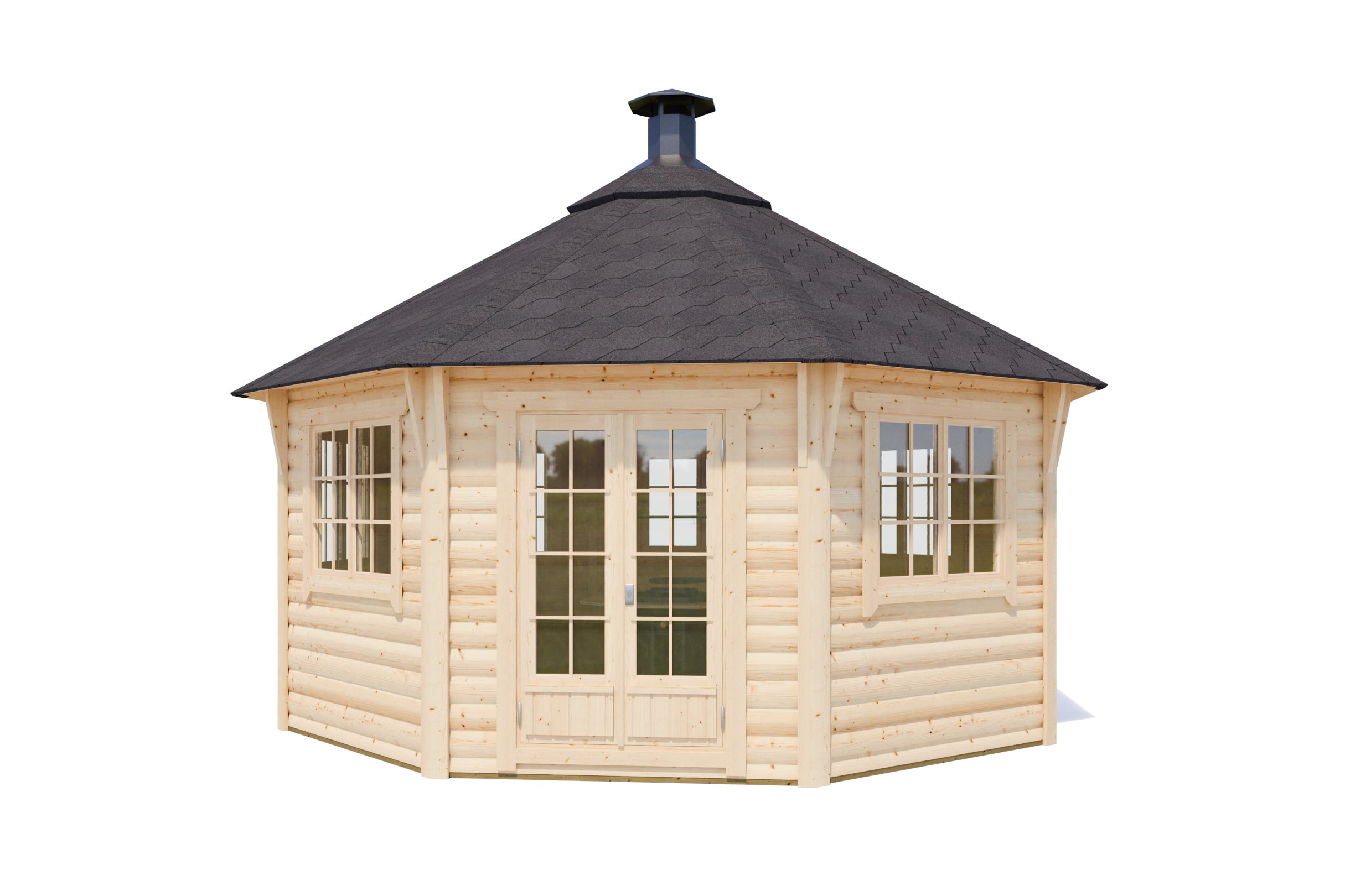 DANA Grill Cabin Gazebo | 17 m2