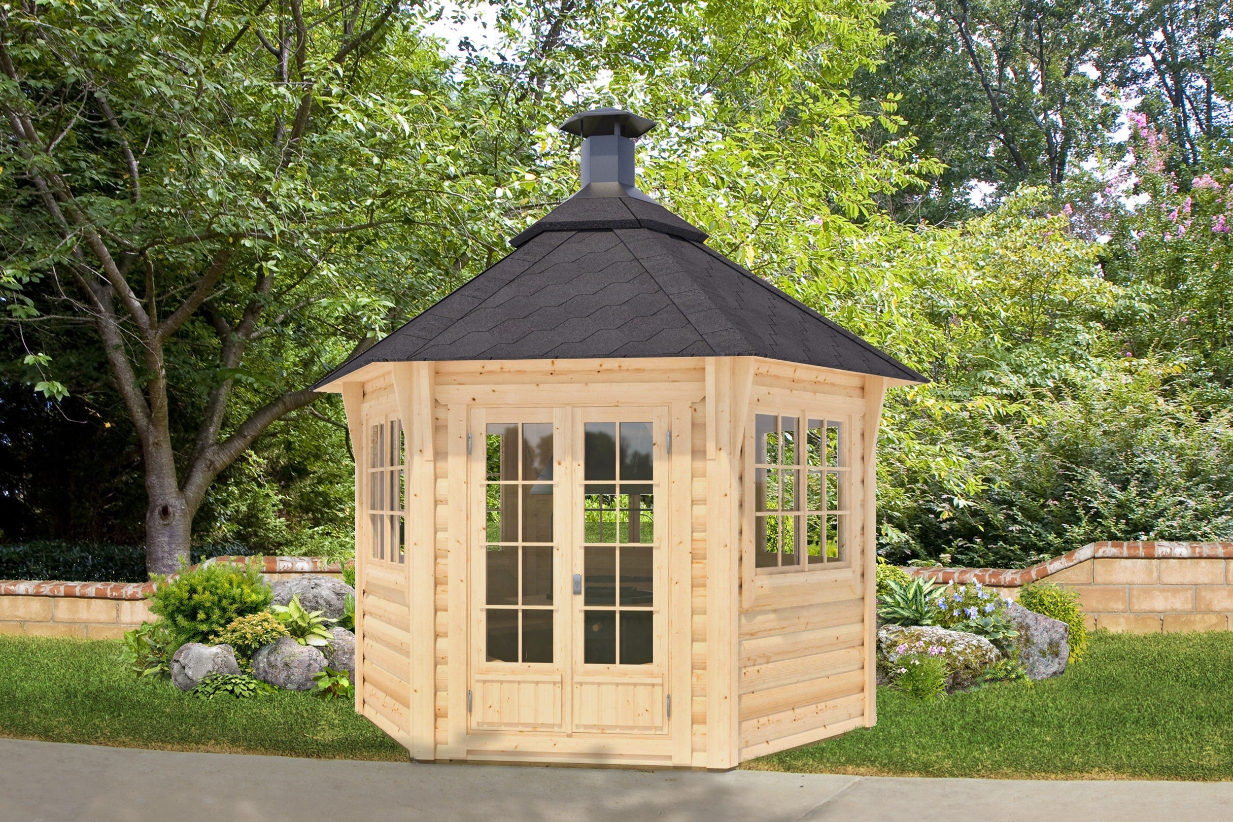 NORA Grill Cabin | 6m2
