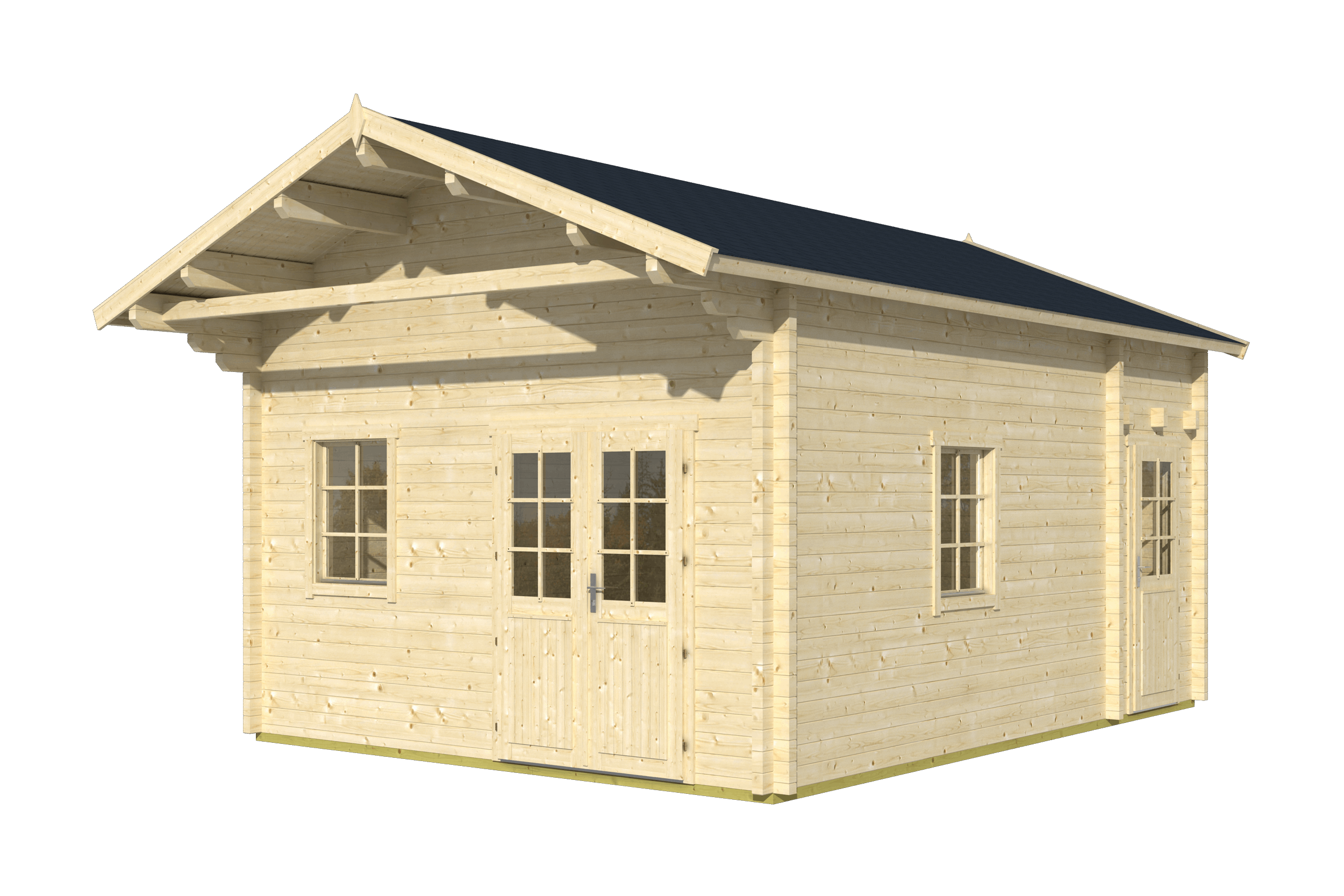 GOTLAND C + Sleeping Loft | 4.4x6.0m