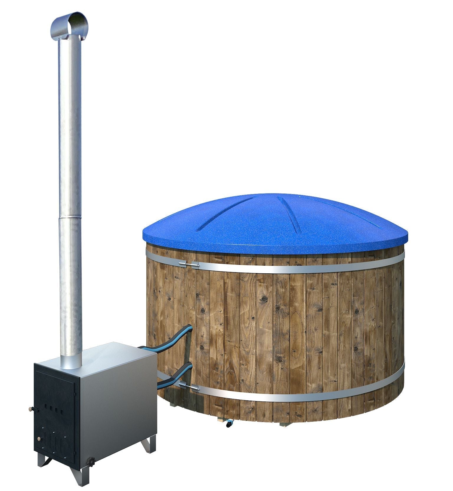 Wooden Hot Tub Spa | 180