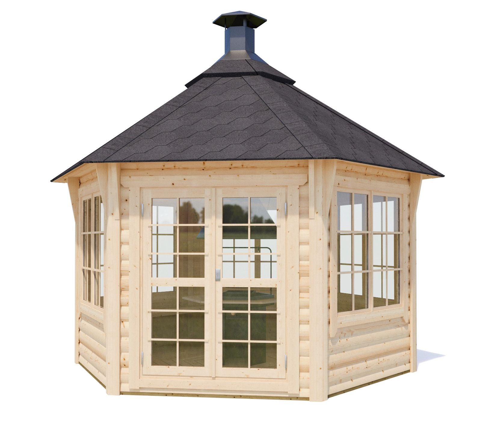 IRIS BBQ Grill Pavilion | 9m2