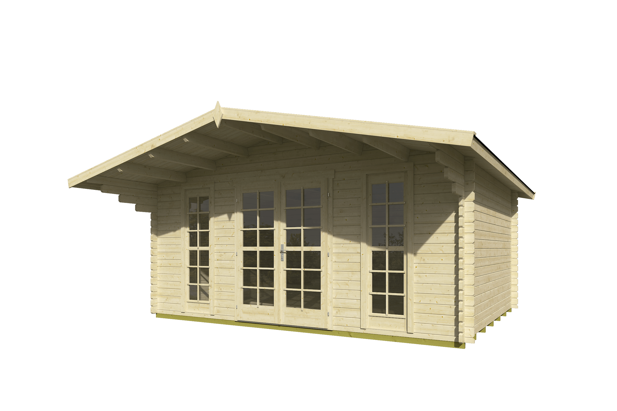 KERSTIN Log Cabin | 5.0x3.8m