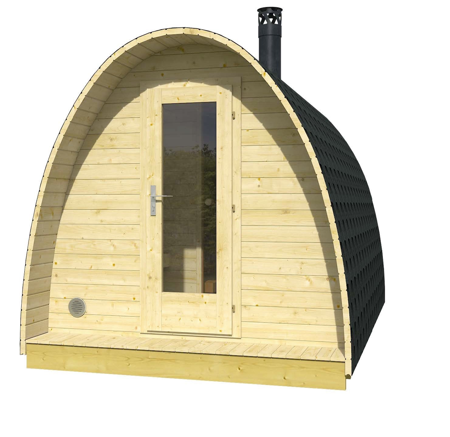 KRIS Sauna Pod | 2.4x3.9m