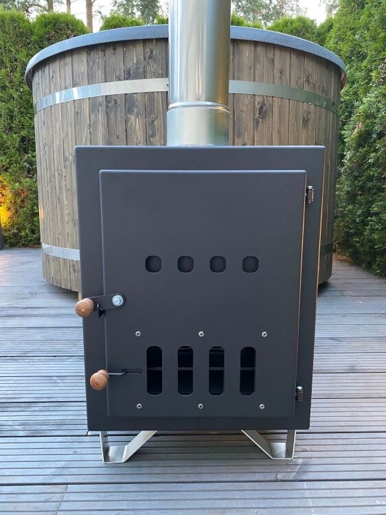 Wooden Hot Tub Spa | 180