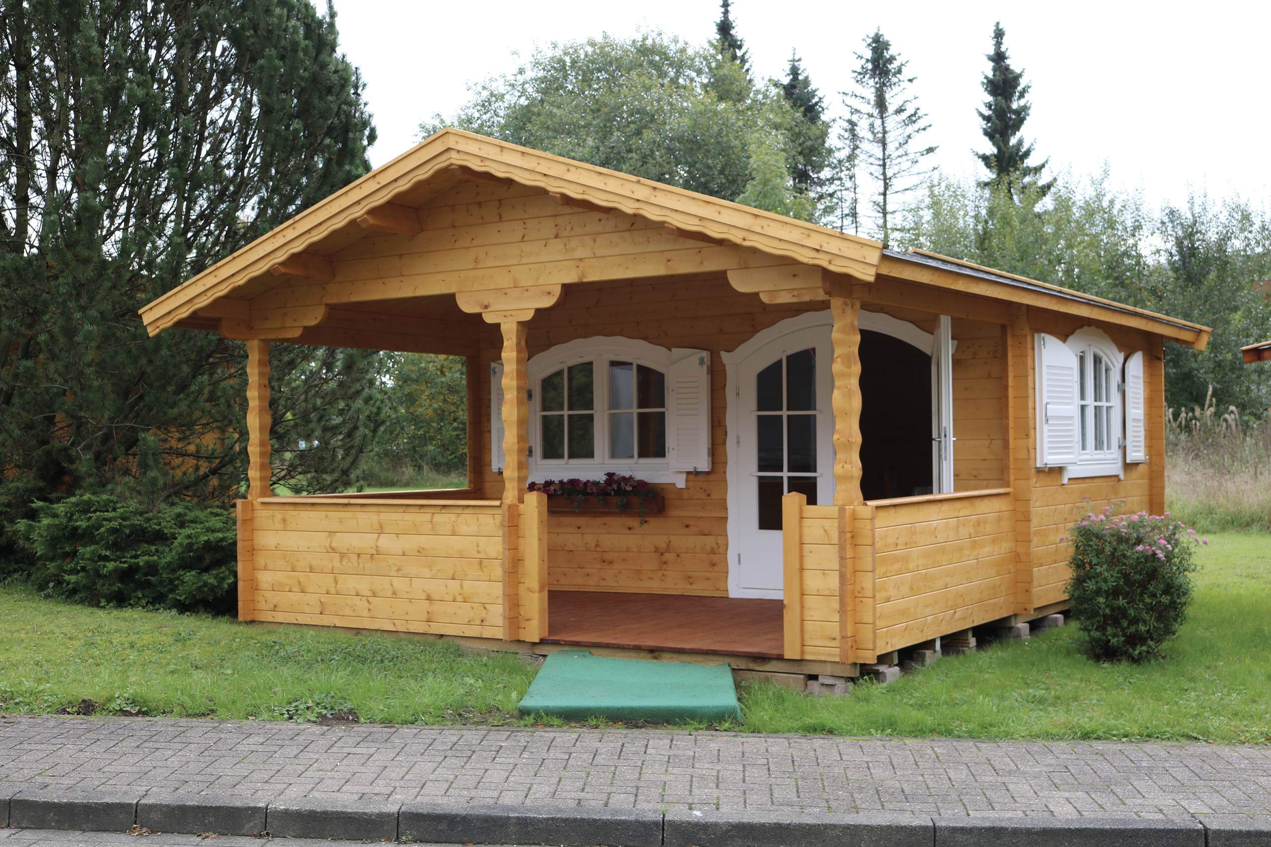 Mississippi Log Cabin | 4.5x4.5m