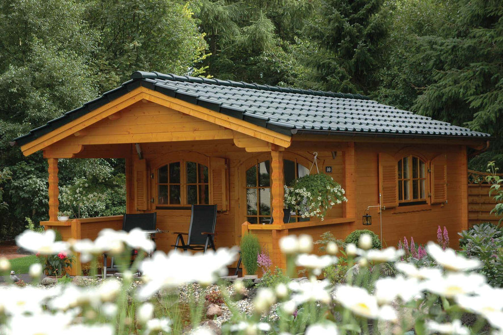 TBS168 Log Cabin | 3.5x5m