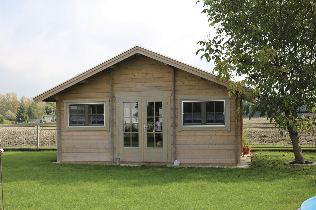 Ontario Log Cabin | 5.6x4.2m
