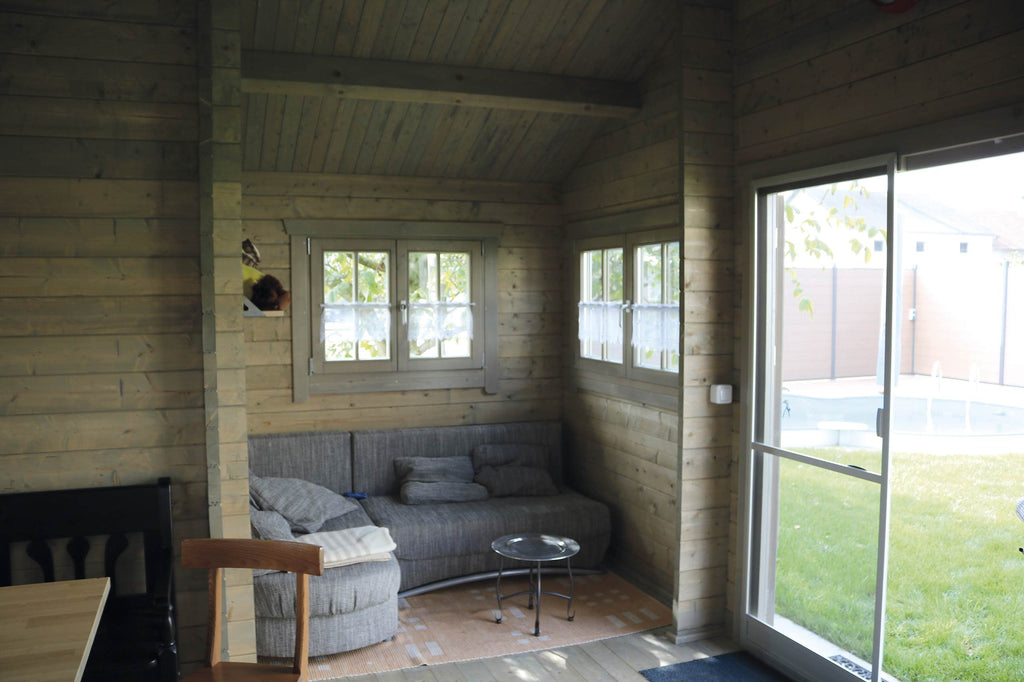 Ontario Log Cabin | 5.6x4.2m