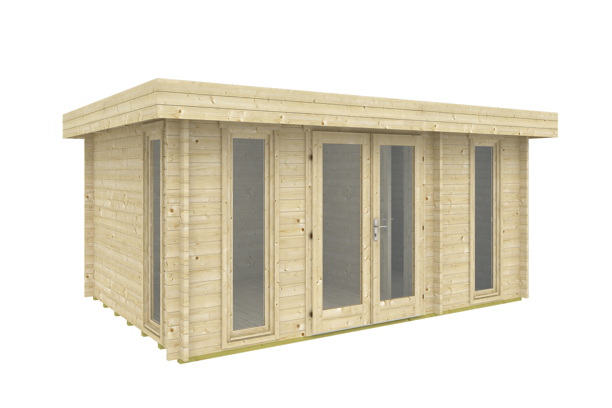 ORIENTAL-5 Log Cabin | 4.7x3.2m