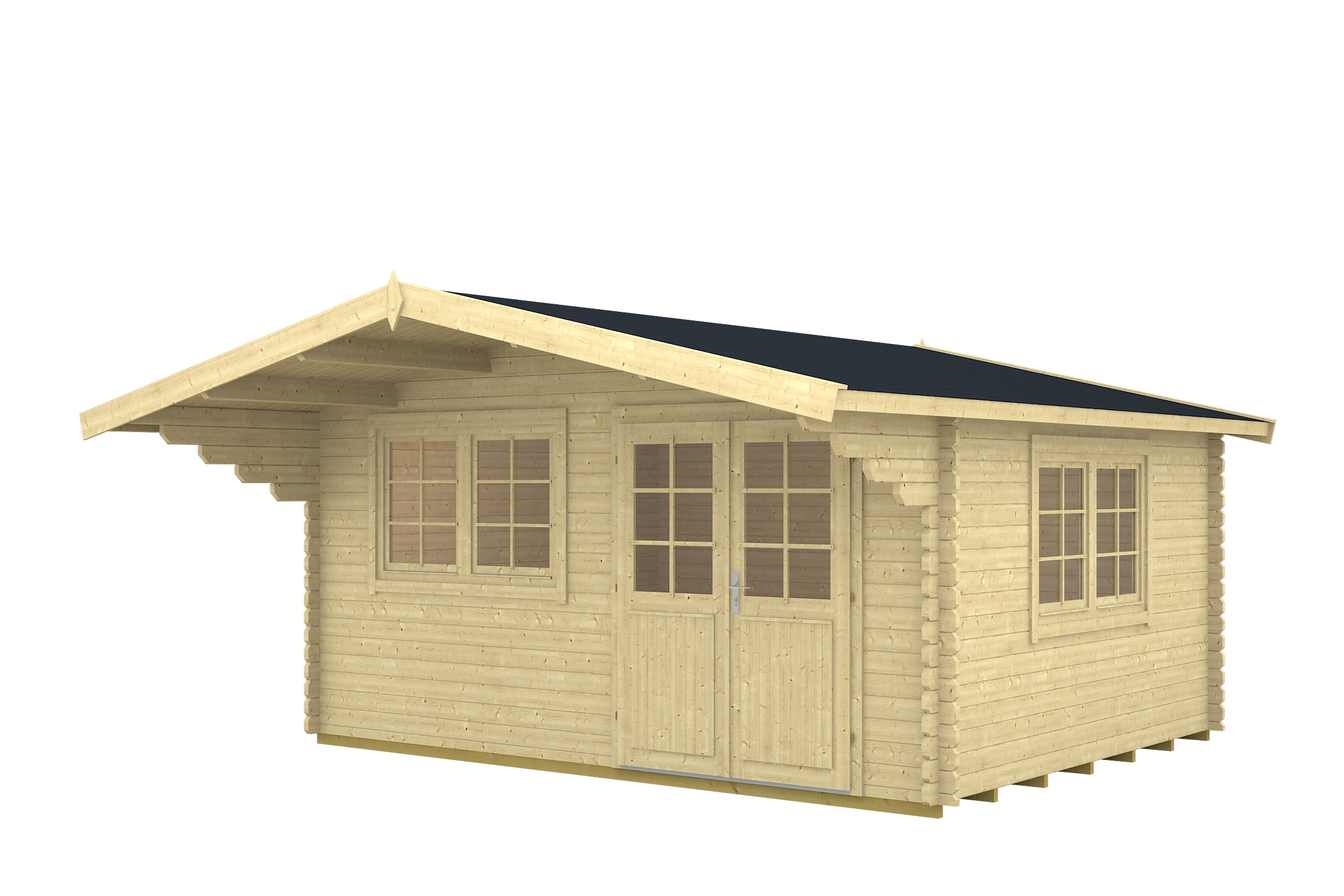 OSLO Log Cabin | 4.7x3.8m