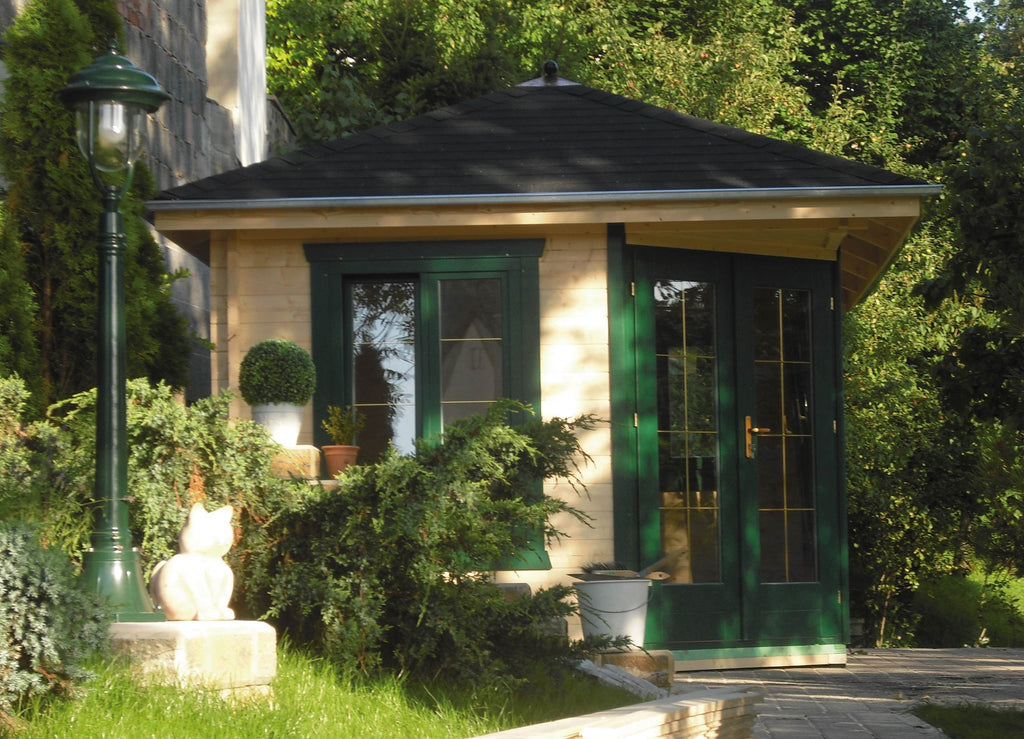 Panta 7 Corner Log Cabin | 3.0x4.8m