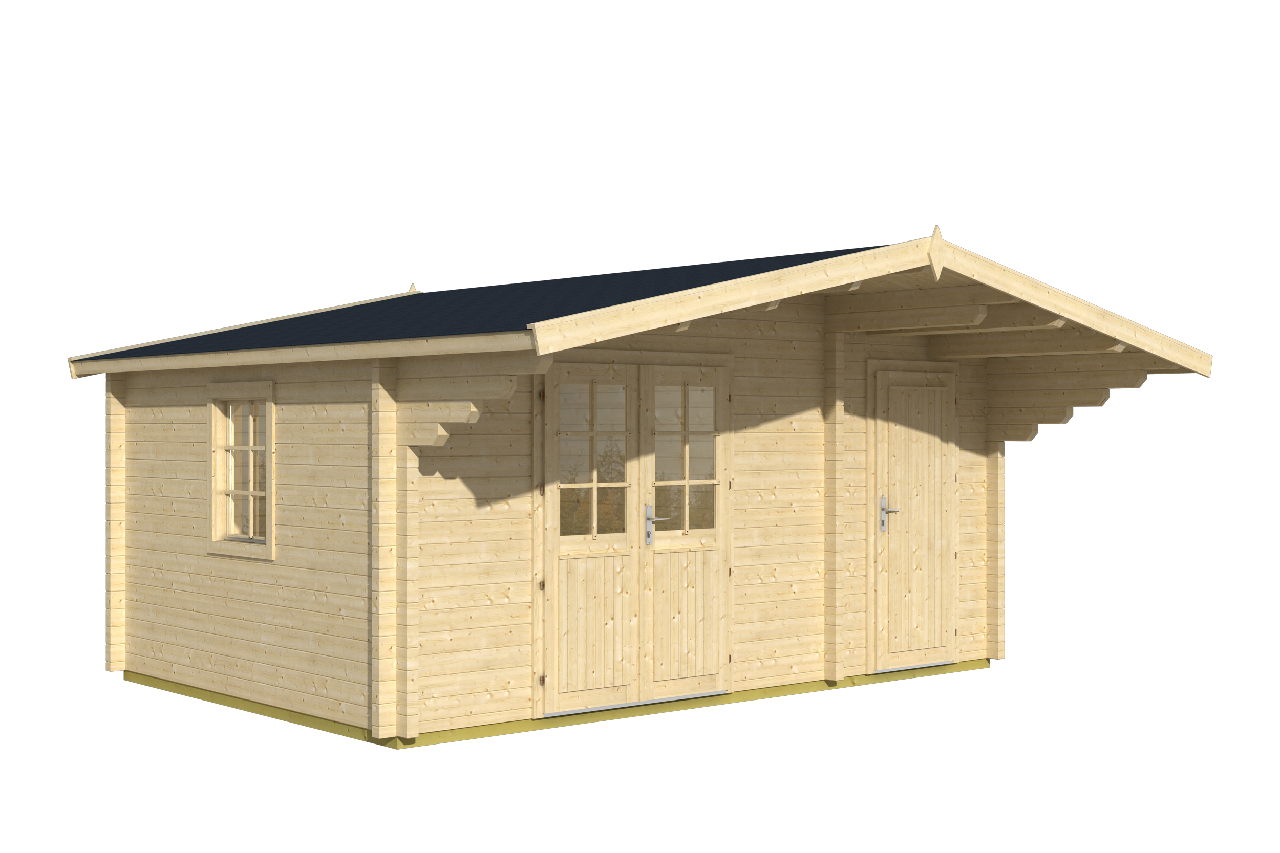 PEDRO C Log Cabin | 4.5x3.2m