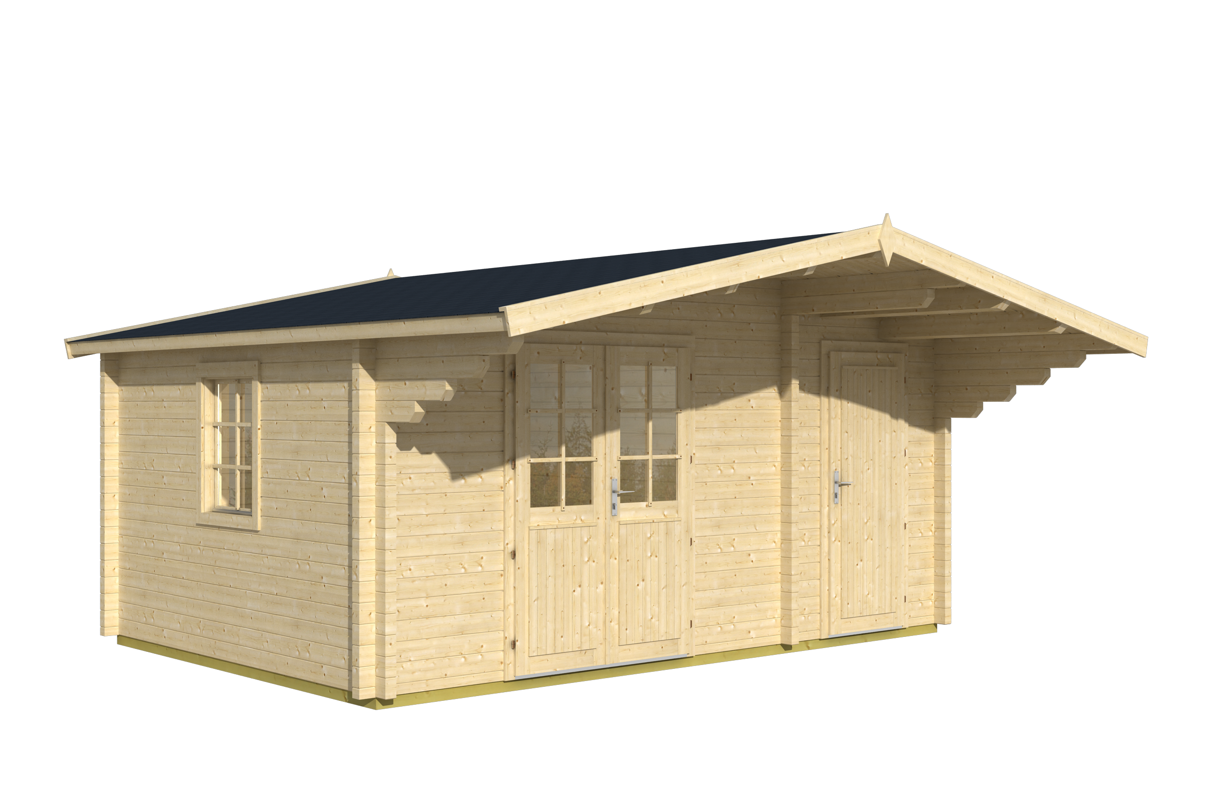 PEDRO D Log Cabin | 5.0x3.5m
