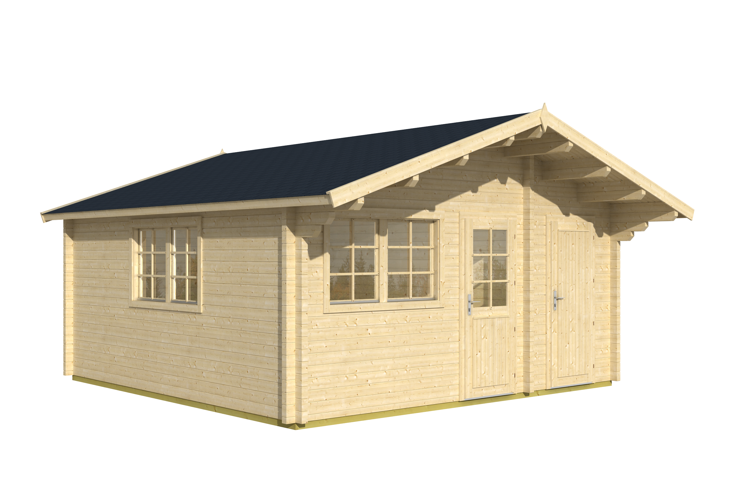 PEDRO E Log Cabin | 5.0x5.0m