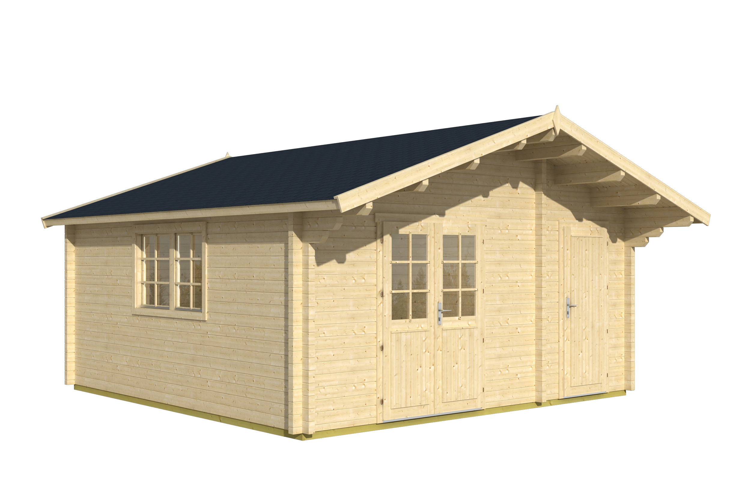 PEDRO F Log Cabin | 5.0x5.0m