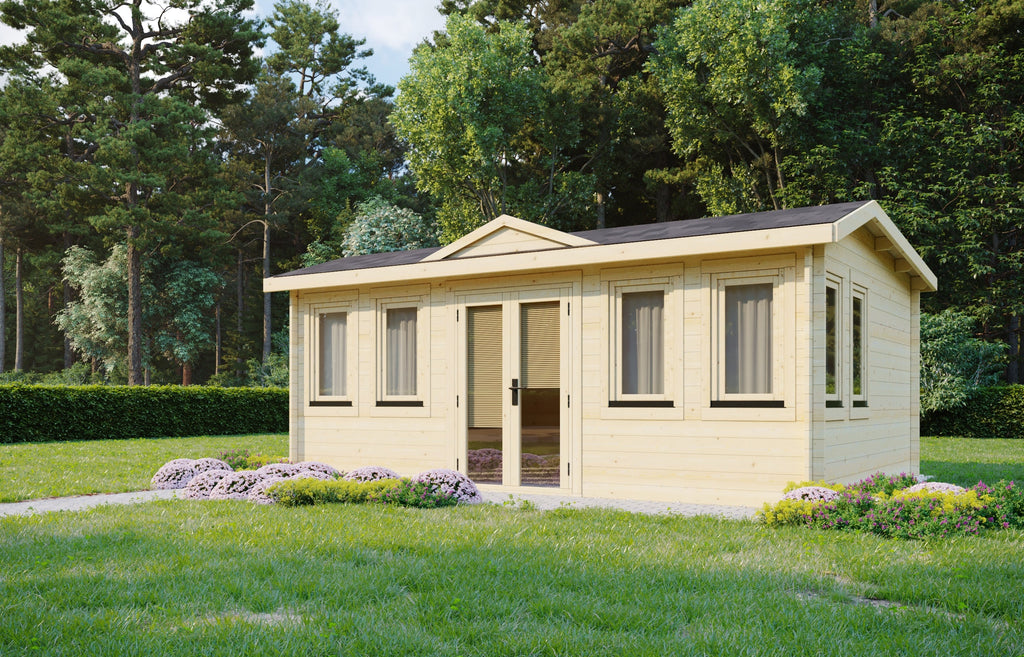 TBS125 Log Cabin | 5.5x4.0m