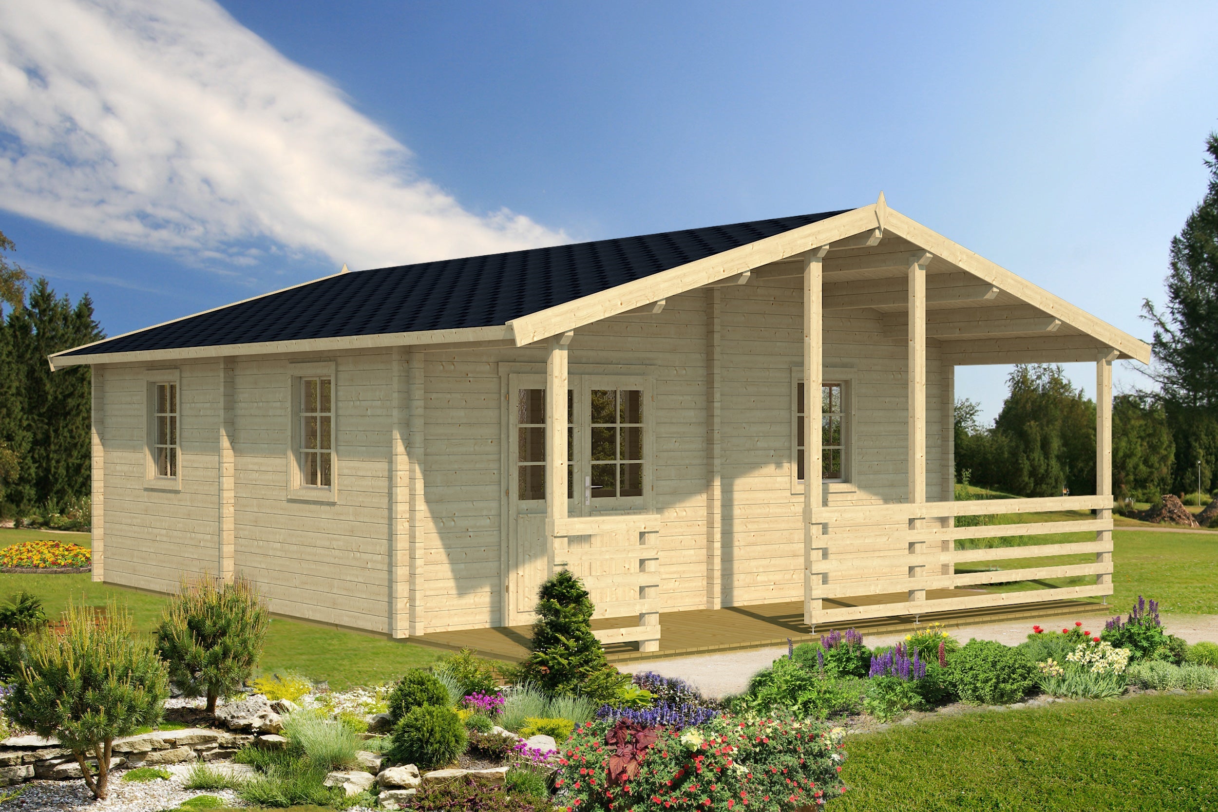 Residential Log Cabins | Log Cabin Lodges | Log Cabin Specialists