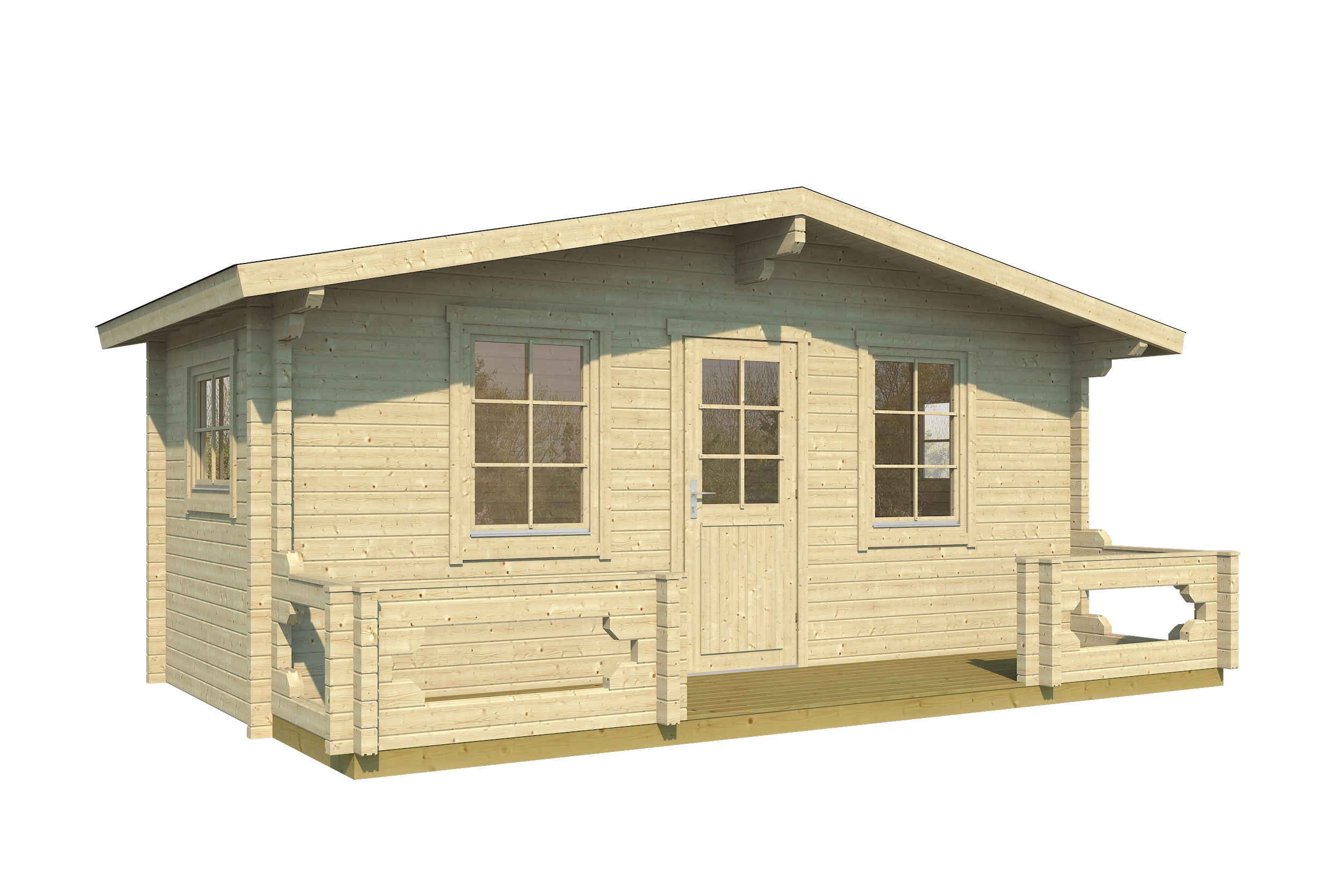 PIHA-AITTA 19 Log Cabin | 5.7x2.6m